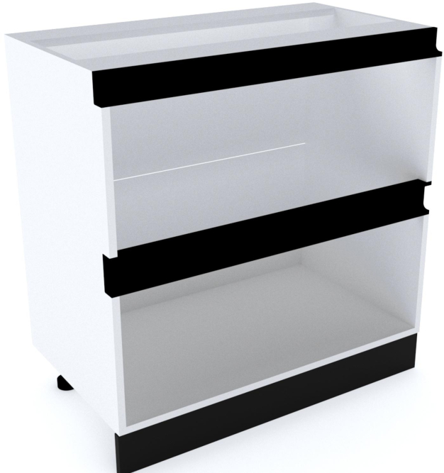 Стол Сити СЯ-80 с ящиками (800*450*820) без столешницы