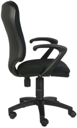 Кресло CH-540AXSN, с подлокотниками, черное, CH-540AXSN/26-2