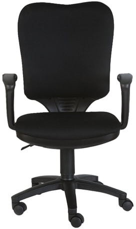 Кресло CH-540AXSN, с подлокотниками, черное, CH-540AXSN/26-2