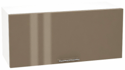 Шкаф верхний высокий горизонт. Кухня Валерия ШВГ 809 (глянец)