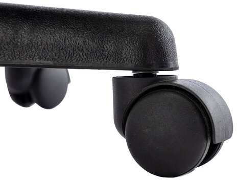 Кресло компьютерное BRABIX "Shark GM-203", экокожа, черное/красное, 532512