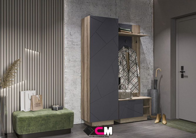 Прихожая Даллас комплект 1