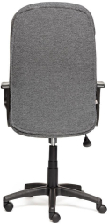Кресло СН833 ткань/сетка, серая/серая, 207/12
