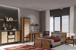 Детская Лофт (молодежная) комплект 3