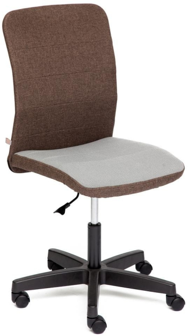 Кресло BESTO ткань, коричневый/серый, 3М7-147/С27