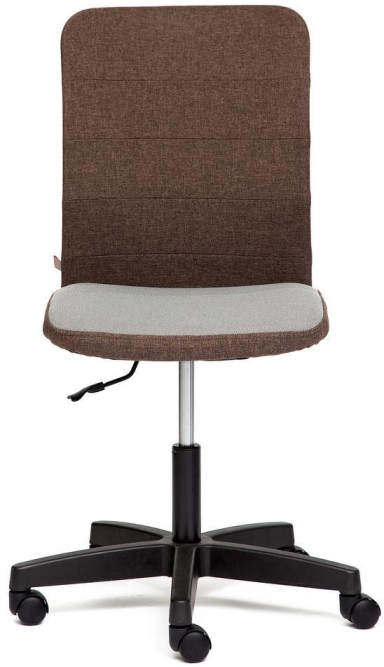 Кресло BESTO ткань, коричневый/серый, 3М7-147/С27