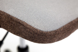 Кресло BESTO ткань, коричневый/серый, 3М7-147/С27