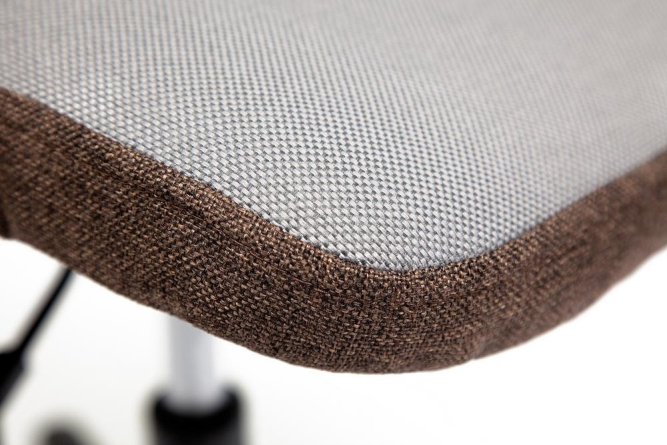 Кресло BESTO ткань, коричневый/серый, 3М7-147/С27