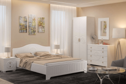 Гарнитур для спальни Монблан комплект 1
