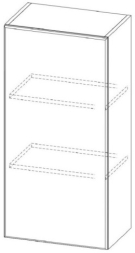 Шкаф навесной Ш450 Бостон