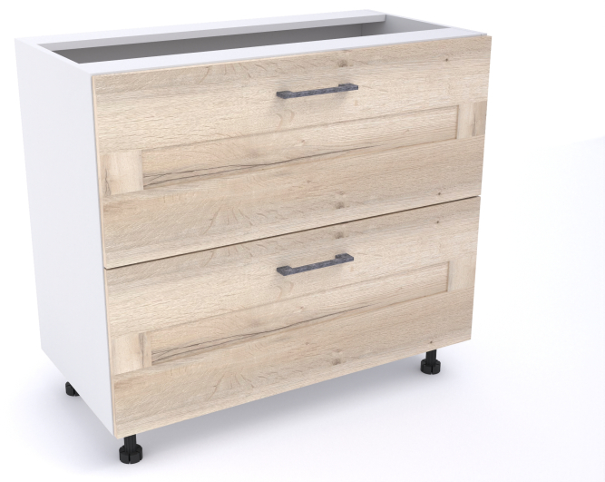 Стол Дублин СЯ(2)-90 с ящиками без столешницы