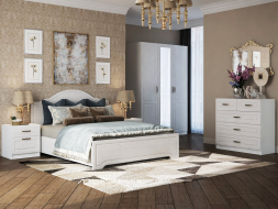 Спальня Либерти (Альбина) комплект 1