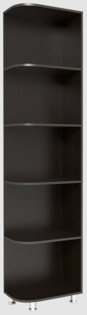 Стеллаж угловой Виктория