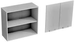 Верхний шкаф В-800 Лаванда