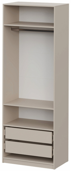 Шкаф 2-створчатый ШК 5 (800) Меланж