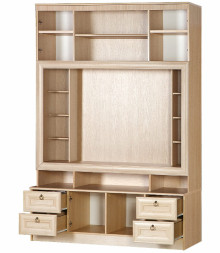 Шкаф многоцелевой 1600 "Инна" 603 (денвер светлый)