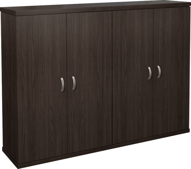 Шкаф низкий КЭ55 (КЭ19*2+КЭ31+КЭ23*4)