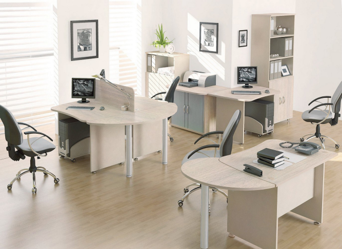 Комплект офисной мебели Модерн №4