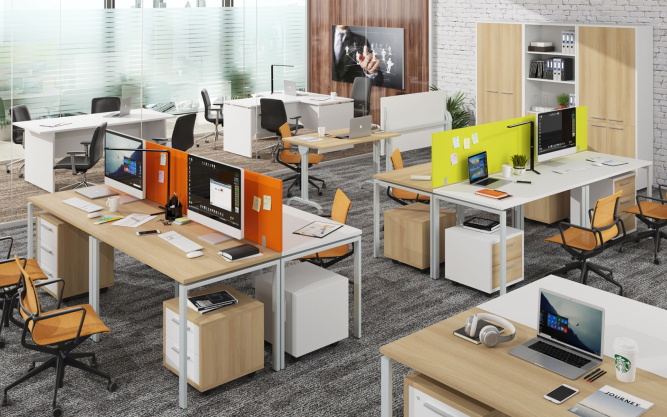 Комплект офисной мебели Дублин №2