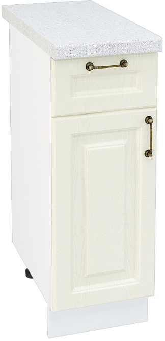 Шкаф нижний 1 ящик Кухня Ницца ШН1Я 300