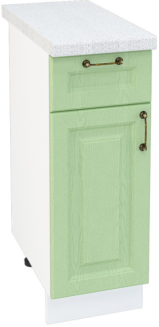 Шкаф нижний 1 ящик Кухня Ницца ШН1Я 300