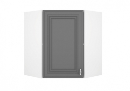 Шкаф навесной угловой 600 мм Ева