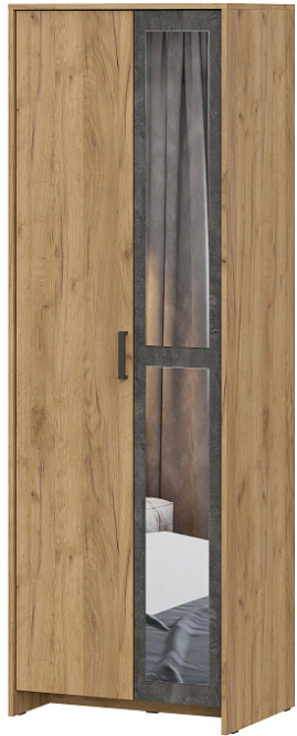 Шкаф двухстворчатый МСП 1