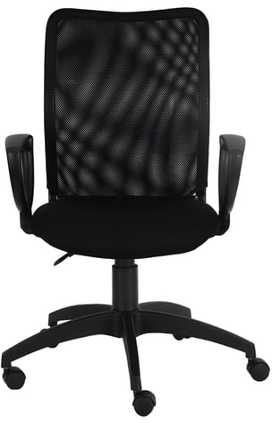 Кресло CH-599AXSN, с подлокотниками, черное, CH-599AXSN/TW-1