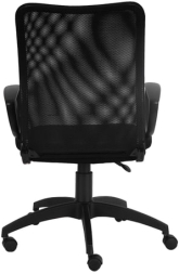 Кресло CH-599AXSN, с подлокотниками, черное, CH-599AXSN/TW-1
