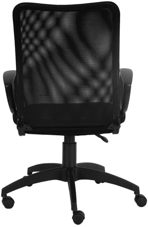 Кресло CH-599AXSN, с подлокотниками, черное, CH-599AXSN/TW-1