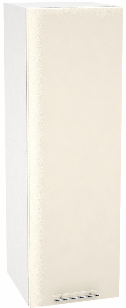 Шкаф верхний высокий с 1 ств. Кухня Валерия ШВ 309 (глянец)