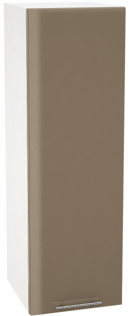 Шкаф верхний высокий с 1 ств. Кухня Валерия ШВ 309 (глянец)