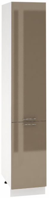 Шкаф пенал Кухня Валерия ШП 400 (глянец)