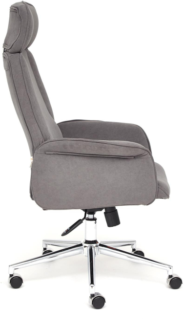 Кресло CHARM флок , серый, 29