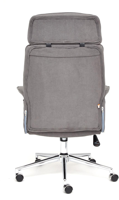 Кресло CHARM флок , серый, 29