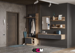 Прихожая Даллас комплект 2