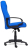 Кресло СН833 ткань/сетка, синий/синий, 2601/10