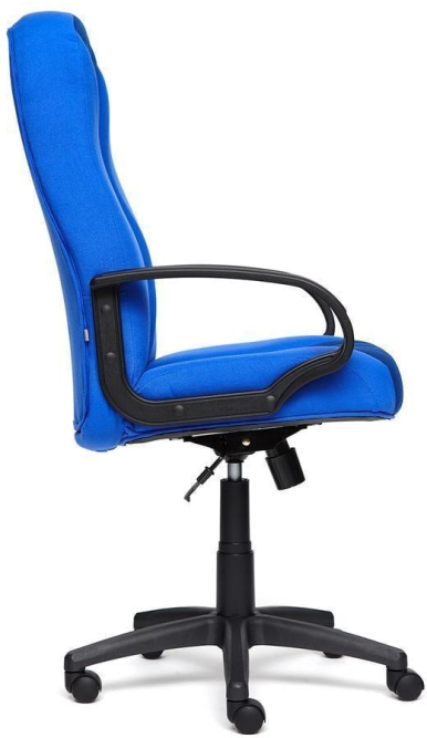 Кресло СН833 ткань/сетка, синий/синий, 2601/10