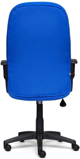 Кресло СН833 ткань/сетка, синий/синий, 2601/10