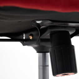 Кресло MODENA хром флок , бордо, 10