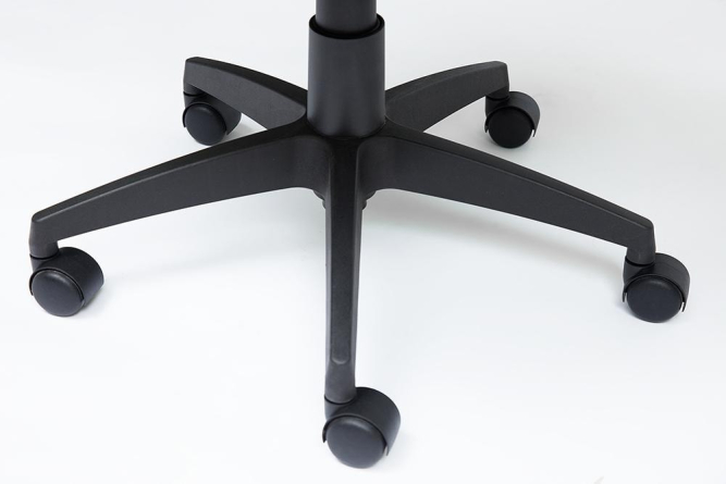 Кресло Scout ткань, черный/синий