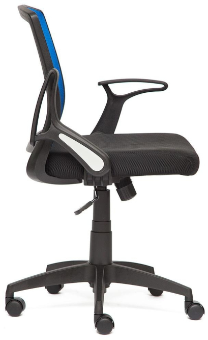 Кресло Scout ткань, черный/синий