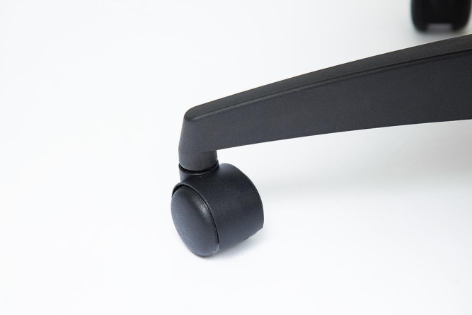 Кресло Scout ткань, черный/синий