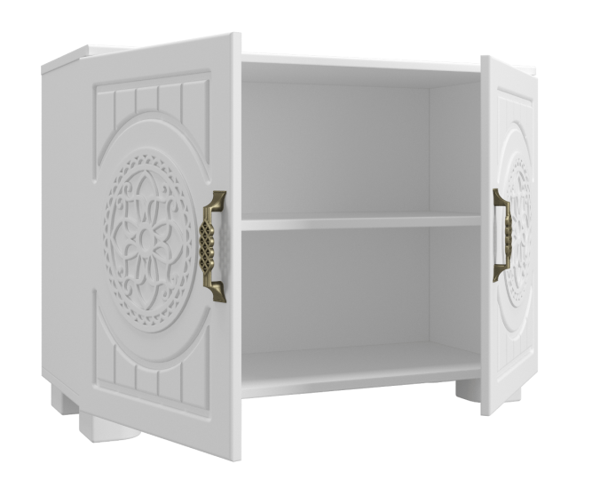 Тумба «Монблан» МБ-30К белое дерево