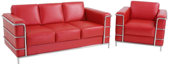 Диван Элегант трехместный