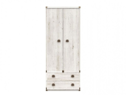 Шкаф JSZF2D2S (полки) (Индиана каньон)