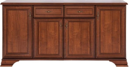 Комод KOM4D2S (Кентаки каштан)