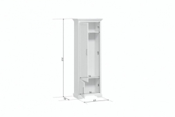 Шкаф SZF2D (Стилиус)