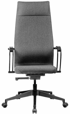 Кресло МЕТТА "ErgoLife" 10 B1-162K, пластик, синхромеханизм, ткань, темно-серое