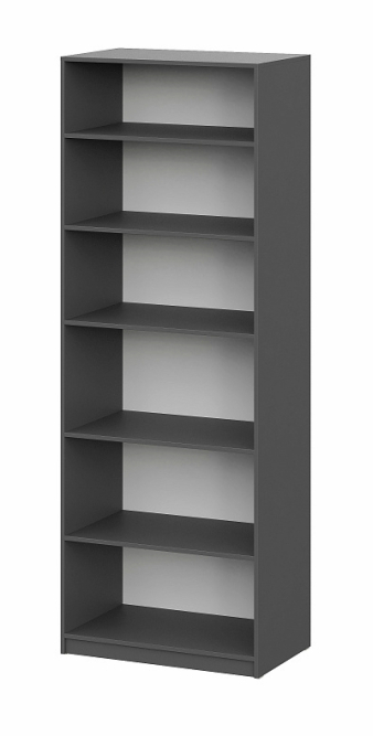 Шкаф 2-створчатый ШК 5 (800) Графит